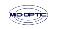 Mid optic logo, suppliers of optishield